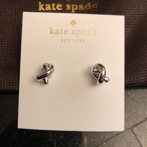 Kate Spade Sailor’s Knot Stud Earrings